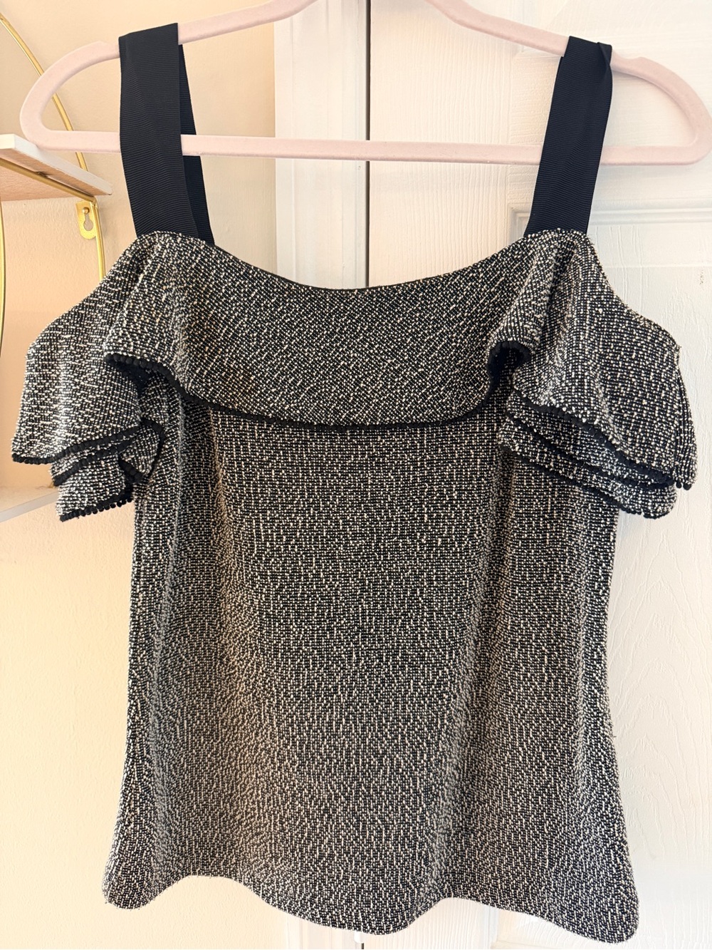 Banana Republic Off-Shoulder Top